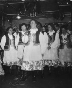 Śpiewaczki z Paar, pocz. lat 80. fot archiwum zespołu (K.G)